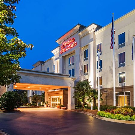 Hampton Inn & Suites Клинтон Экстерьер фото