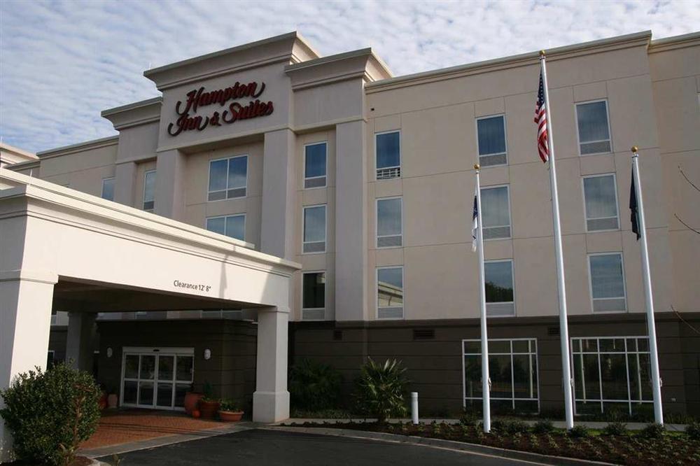 Hampton Inn & Suites Клинтон Экстерьер фото