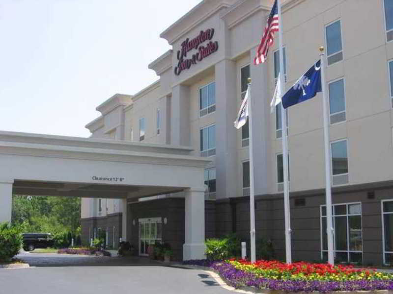 Hampton Inn & Suites Клинтон Экстерьер фото
